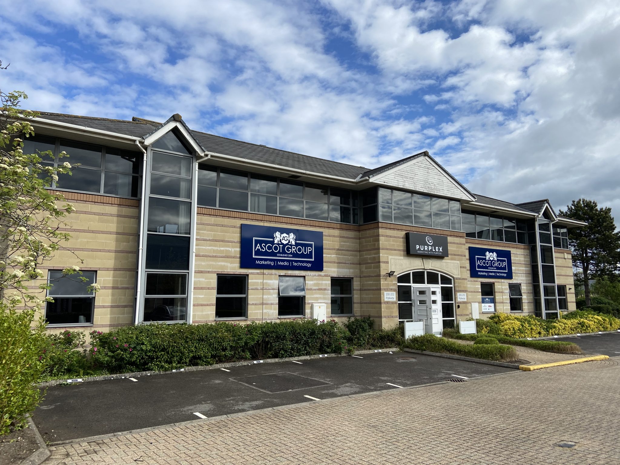 The Ascot Group offices near Bristol