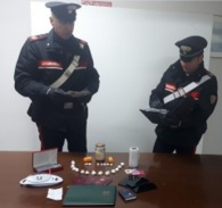 condannato per spaccio un magazziniere albanese residente a Recanati