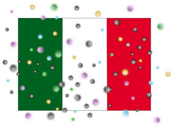 I reati in materia di Coronavirus. Attenzione a non forzare le norme punitive bandiera italiana coronavirus