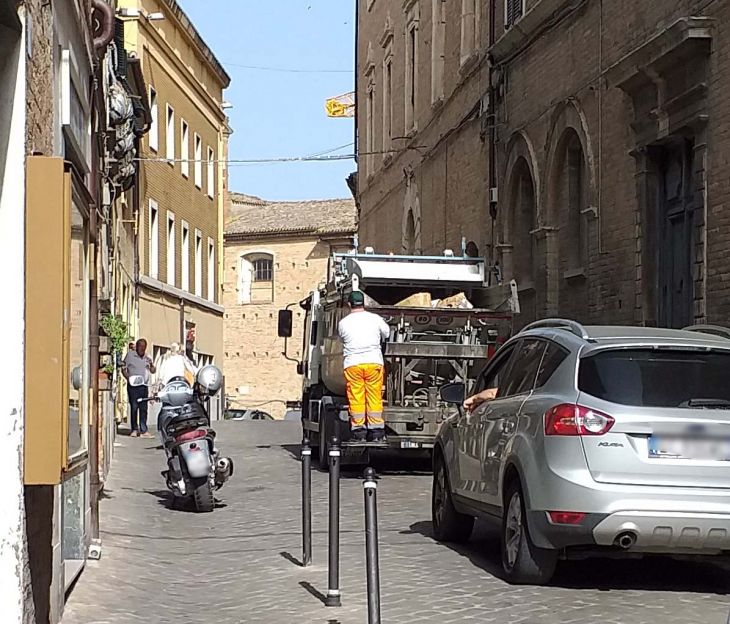 ATA 3: APPROVATE LE TARIFFE DEL SERVIZIO INTEGRATO DEI RIFIUTI raccolta rifiuti recanati