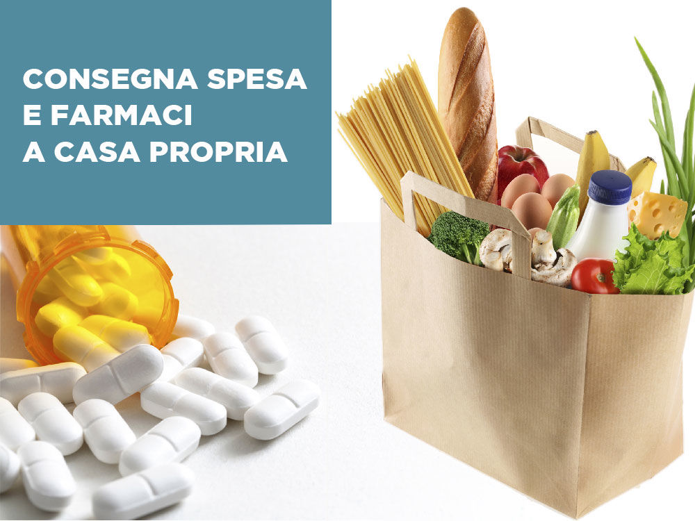 Recanati: spesa e farmaci a casa. Basta chiamare il numero 071-097845 spesa e farmaci a casa per il coronavirus