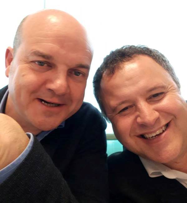 Graziano Bravi parla di aria nuova in città con il sindaco Antonio Bravi graziano-bravi-andrea-marinelli