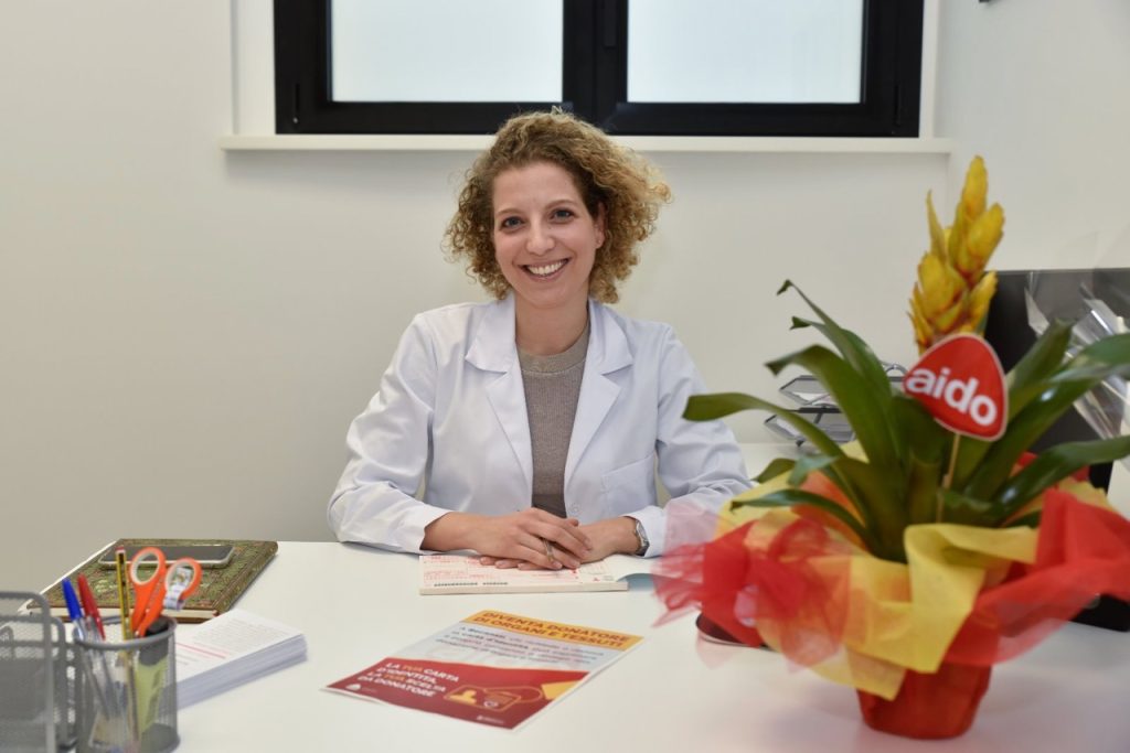 Aperto Ambulatorio di Famiglia con punto AIDO Ilaria Pavoni