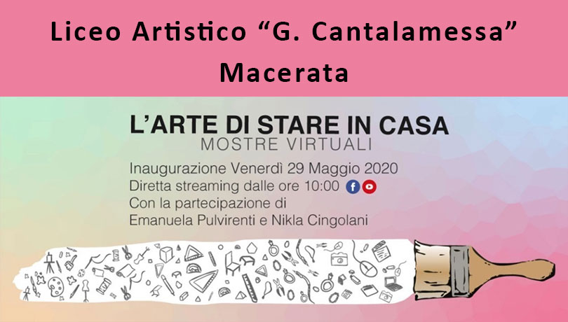 Mostra virtuale “L’arte di stare in casa”: inaugurazione venerdì 29 maggio