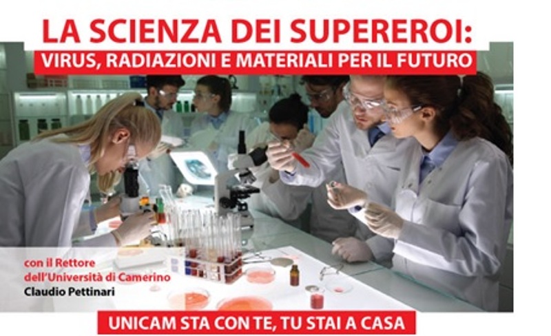 La scienza dei supereroi: virus, radiazioni, materiali per il futuro
