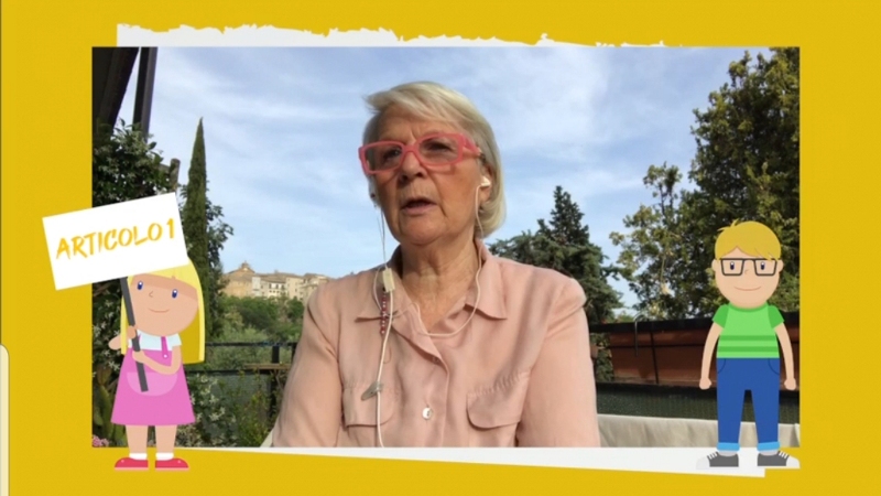 Sindaco Bravi e giunta raccontano ai bambini la Costituzione Italiana