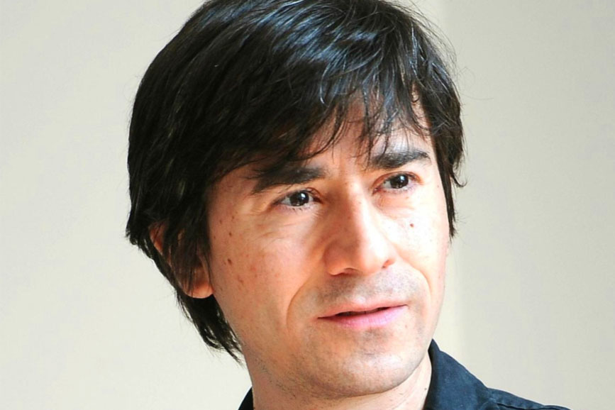 Recital di Lo Cascio sul Colle dell’Infinito luigi lo cascio