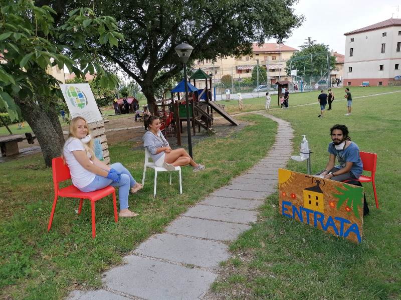 Riaperto il Centro di Aggregazione per ragazzi da 0 a 99 anni centro aggregazione fonti san lorenzo