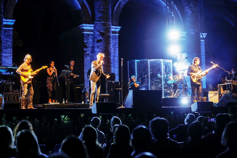 Gli Stadio infiammano Lunaria