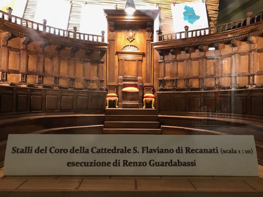 Il mondo in miniatura di Renzo Guardabassi