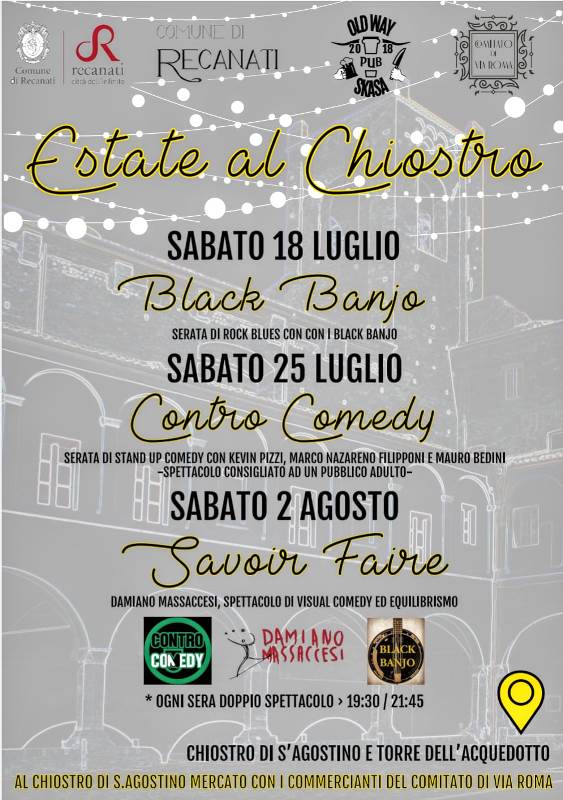 ESTATE AL CHIOSTRO A RECANATI