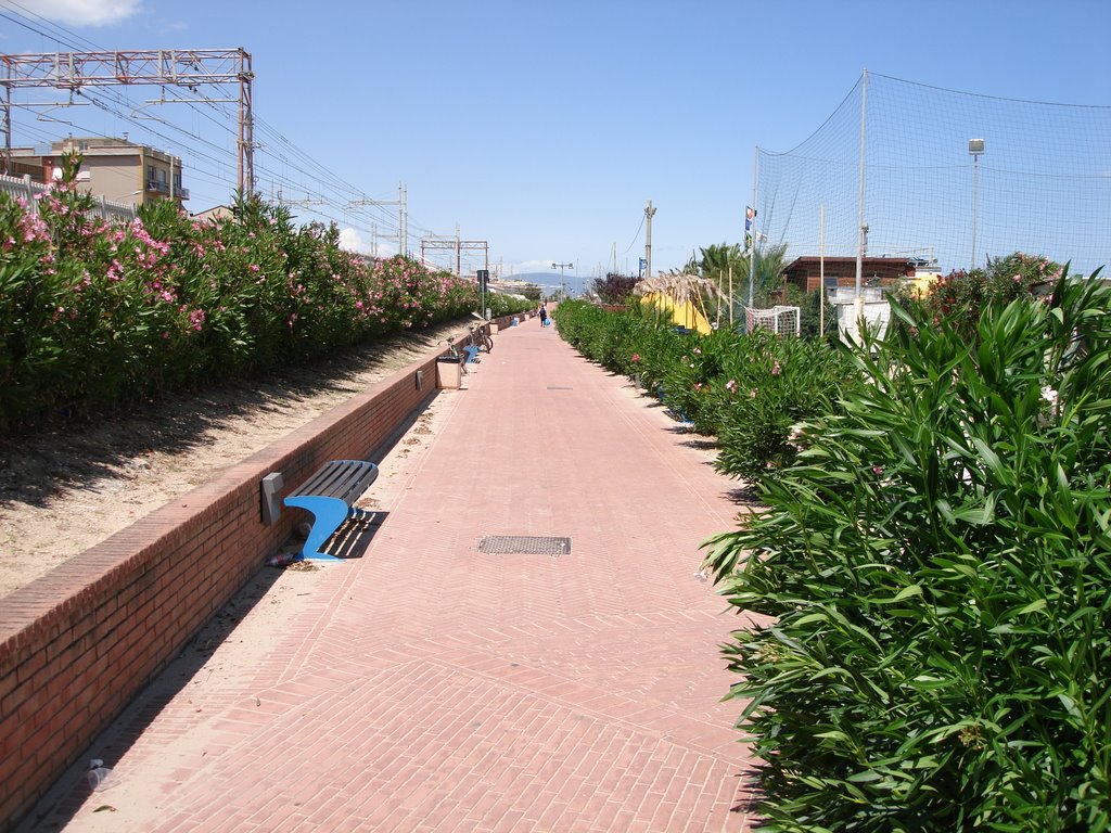 deliberato il progetto per la videosorveglianza sul lungomare Marinai d’Italia