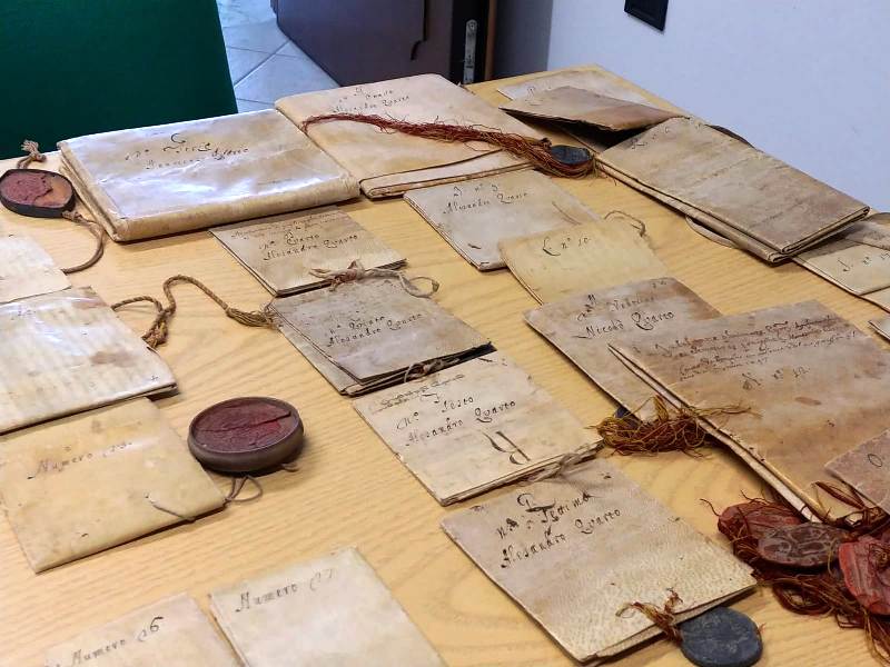 A Potenza Picena si lavora per il recupero dei reperti legati al Monastero delle Clarisse di San Tommaso