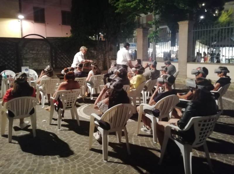 tanti eventi in programma alla biblioteca Moroni a Porto Recanati