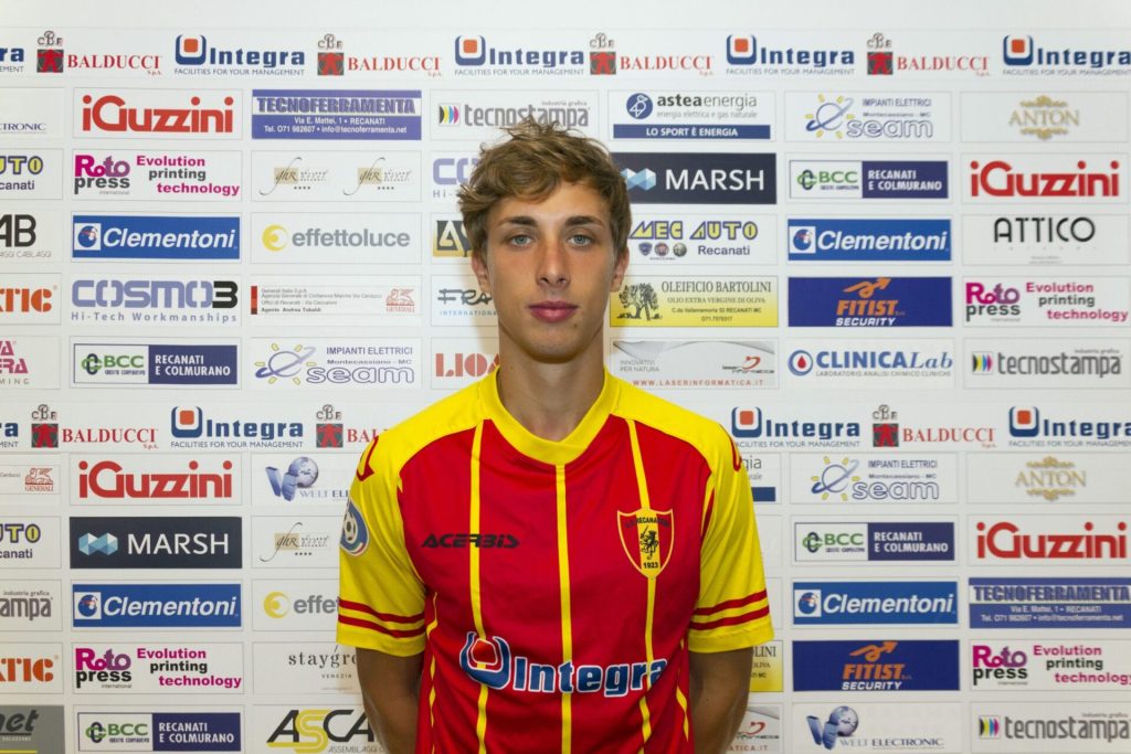 Primi gol per la Recanatese, poker di Senigagliesi contro il Delfino Pescara Luca Senigagliesi