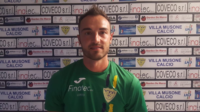 Il Villa Musone ingaggia il portiere Francesco Balianelli Francesco Balianelli