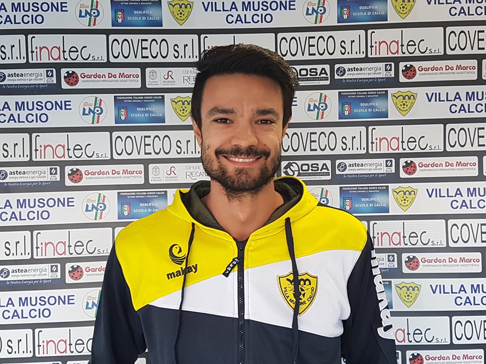 Il Villa Musone riceve la visita del Mancini Ruggero Matteo Camilletti