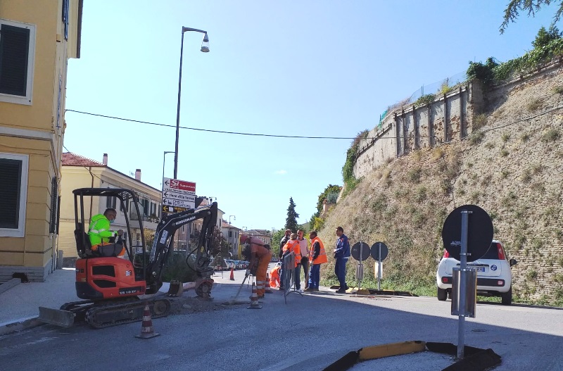 Forte fuga di gas questa mattina a Recanati