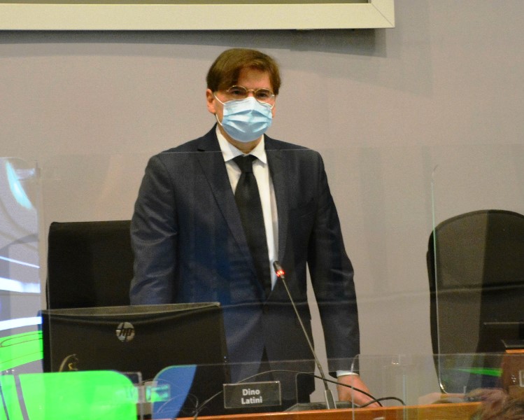 DINO LATINI E’ IL NUOVO PRESIDENTE DEL CONSIGLIO REGIONALE DELLE MARCHE
