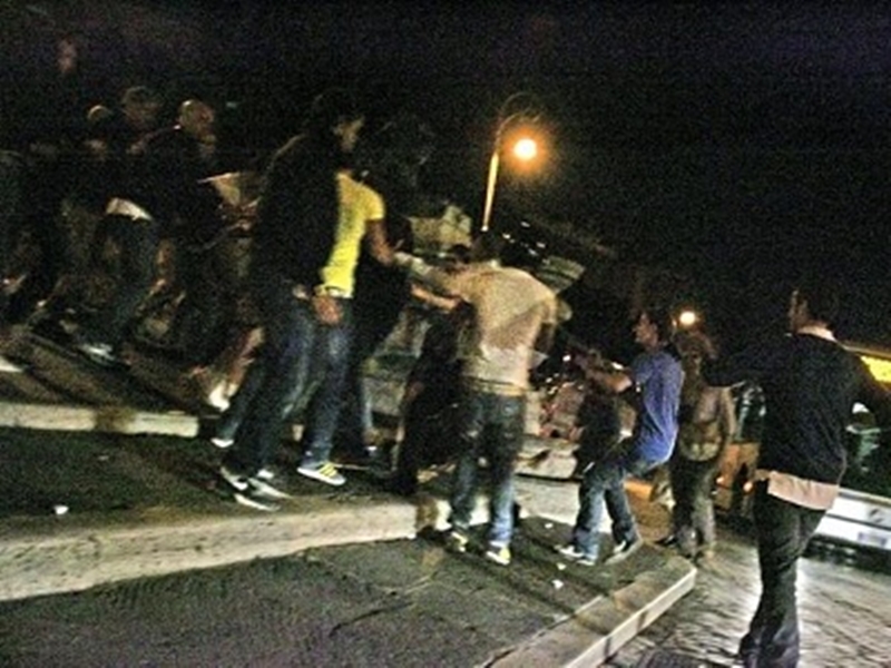 Civitanova Marche: si picchiano in centro: la Polizia di Stato denuncia due uomini di 27 e 28 anni