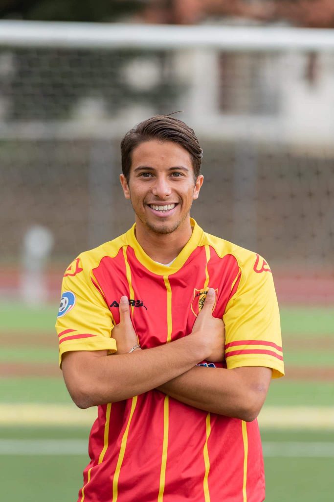 l'attaccante Liguori