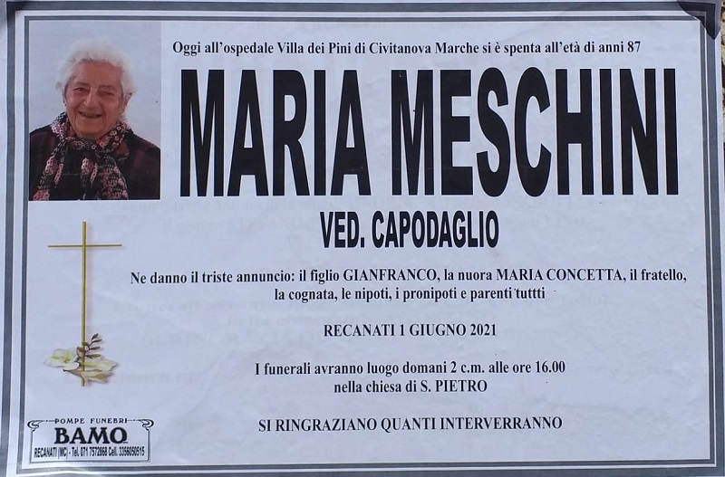 marisa meschini ved Capodaglio