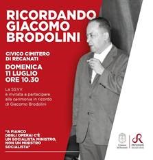 Ricordiamo Giacomo Brodolini