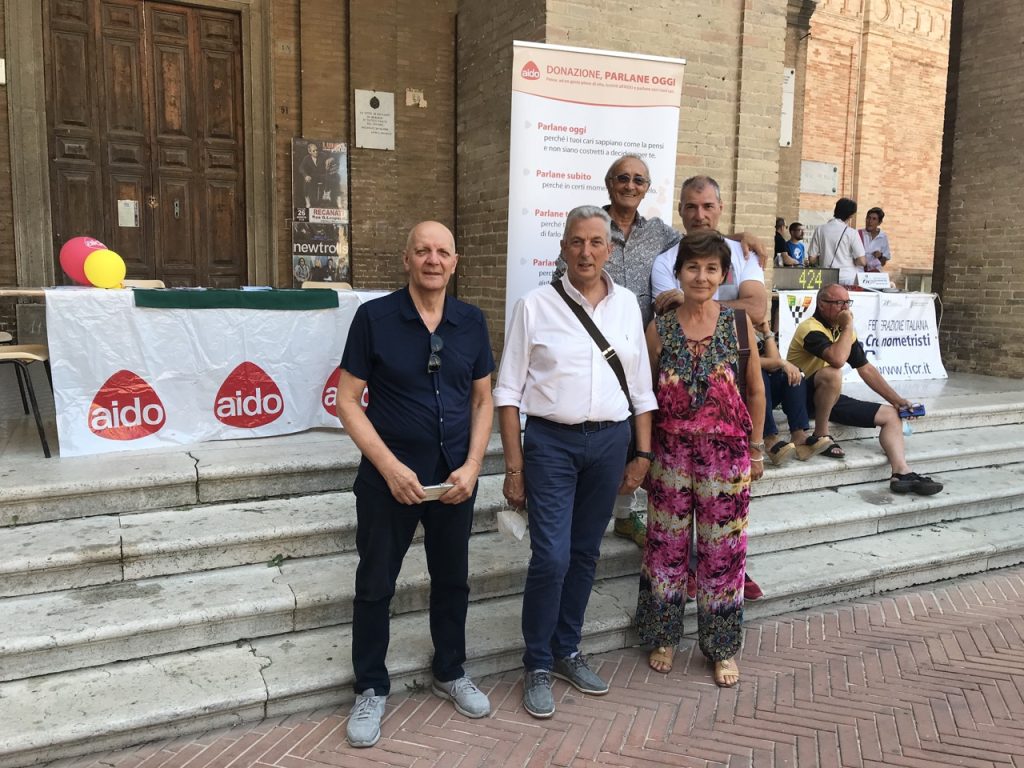 AIDO Recanati al XXXVII Motoraduno Nazionale organizzato dal Moto club F. Uncini