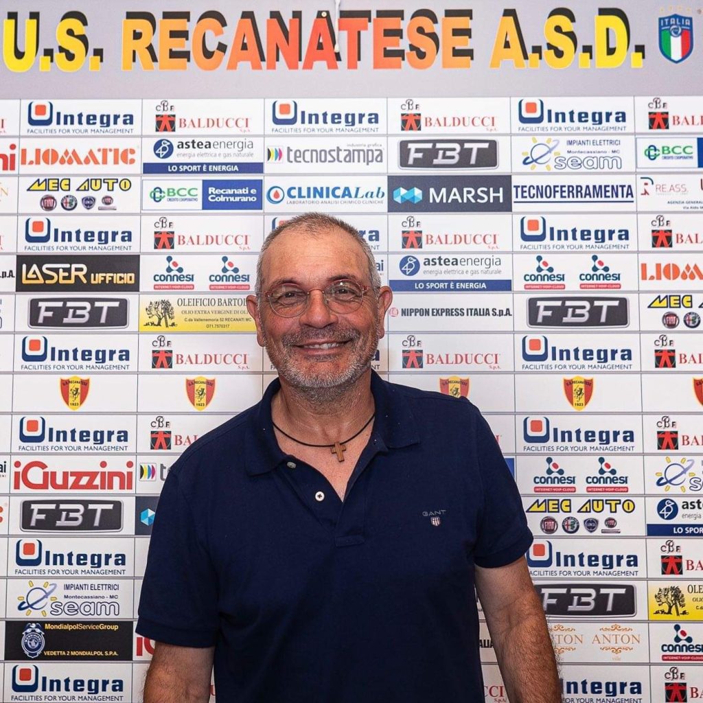 Prima uscita della Recanatese, 2 a 2 con il Montefano