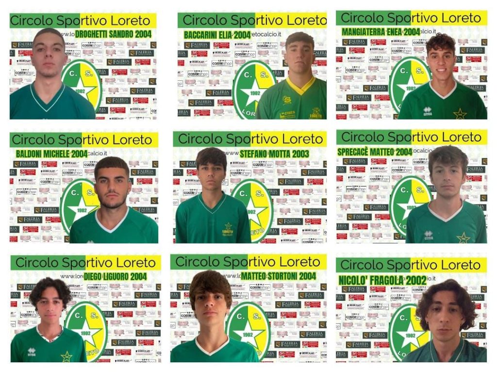 C.S.Loreto Settore Giovanile al via: definito l’organico