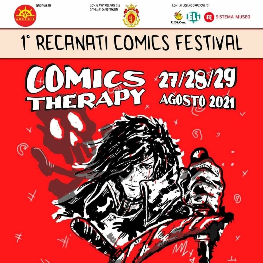 RECANATI – Dal 27 al 29 agosto arriva il “Comics festival”