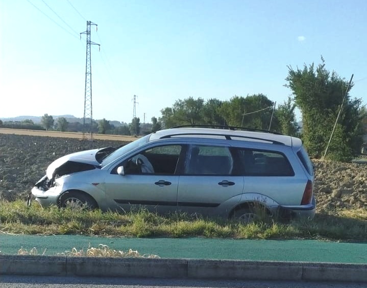 Incidente a Scossicci di Porto Recanati