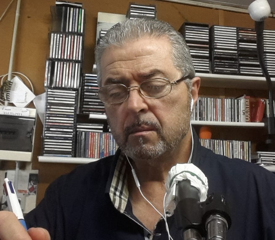 Carisio Caporaletti vittima di un incidente stradale.