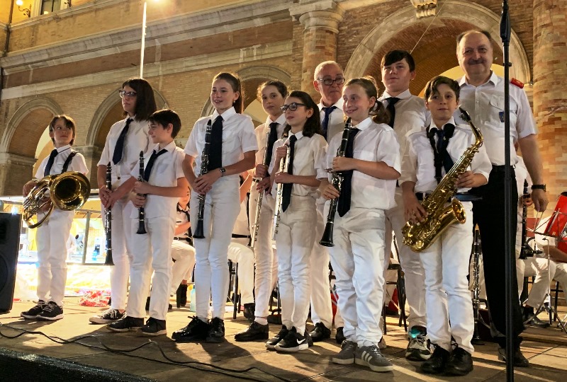 Al via il corso orientamento musicale 2021 – 2022 della banda Gigli Recanati