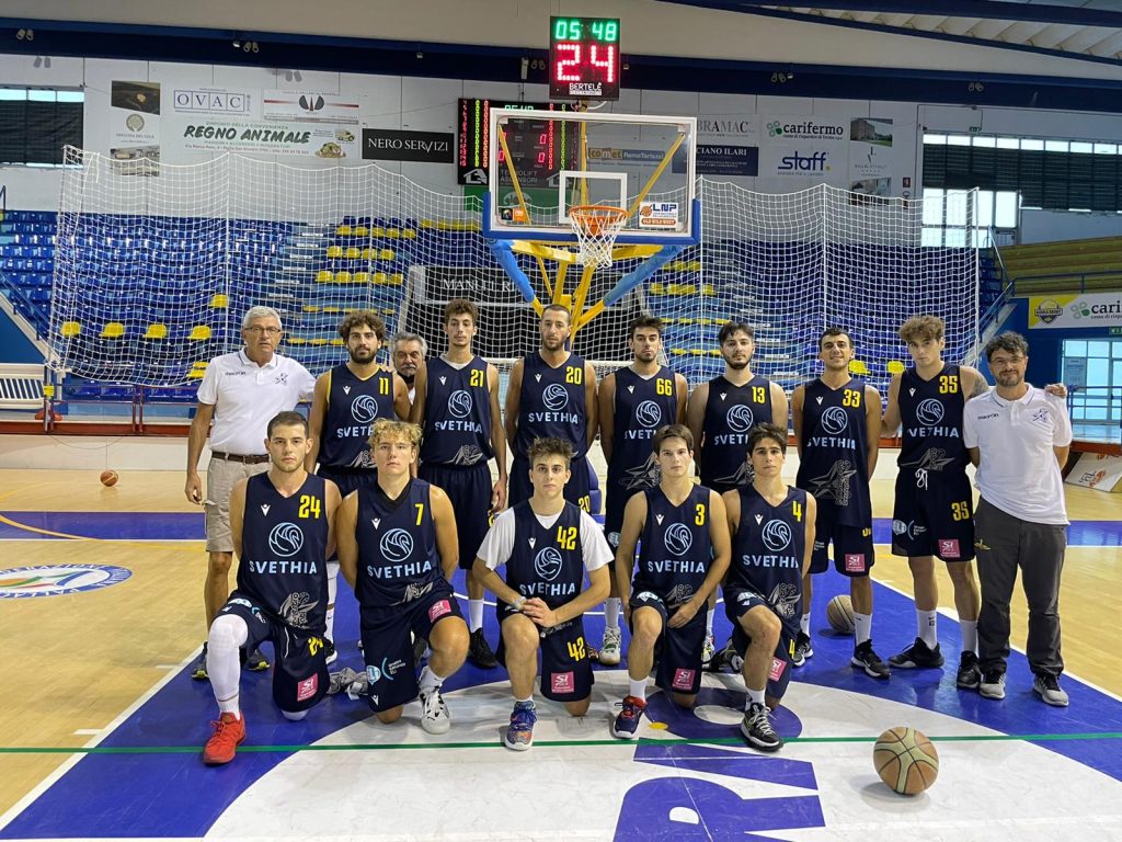 Coppa del Centenario C Silver: buona la prima per la Pallacanestro Recanati