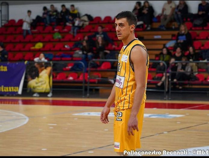 La Pallacanestro Recanati conferma Samuele Ottaviani