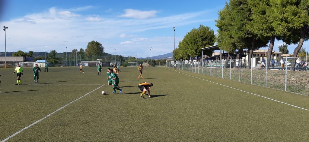 Pari di rigore tra Loreto e Sassoferrato Genga Loreto in avanti