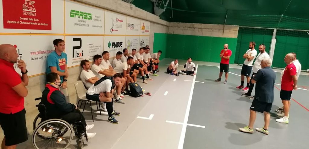Recanati Calcio a 5, otto gol nella prima sgambata Giocatori e staff