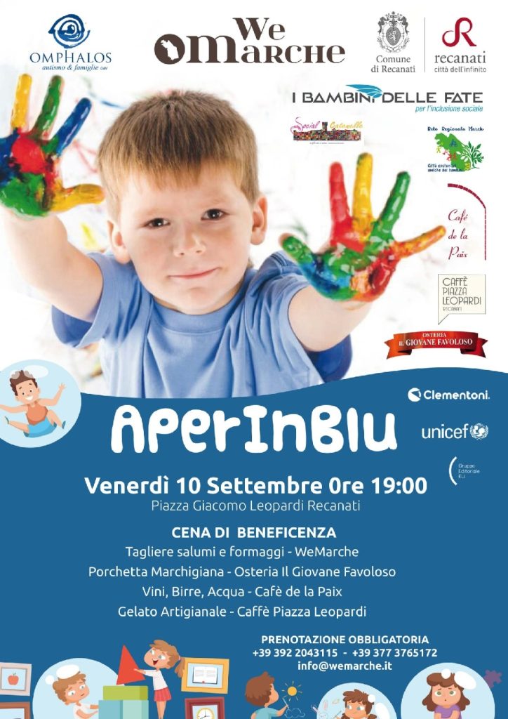 Socializziamo per un obiettivo benefico.