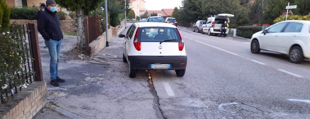 Recanati: nel pomeriggio due incidenti d’auto