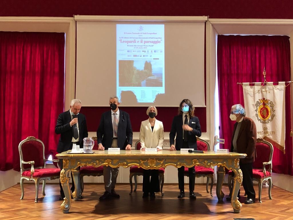 RECANATI: al via i lavori del Convegno Leopardi e il paesaggio