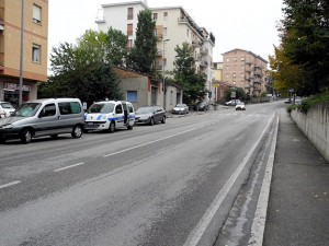 Recanatese investito da un bus urbano. Dinamica non chiara