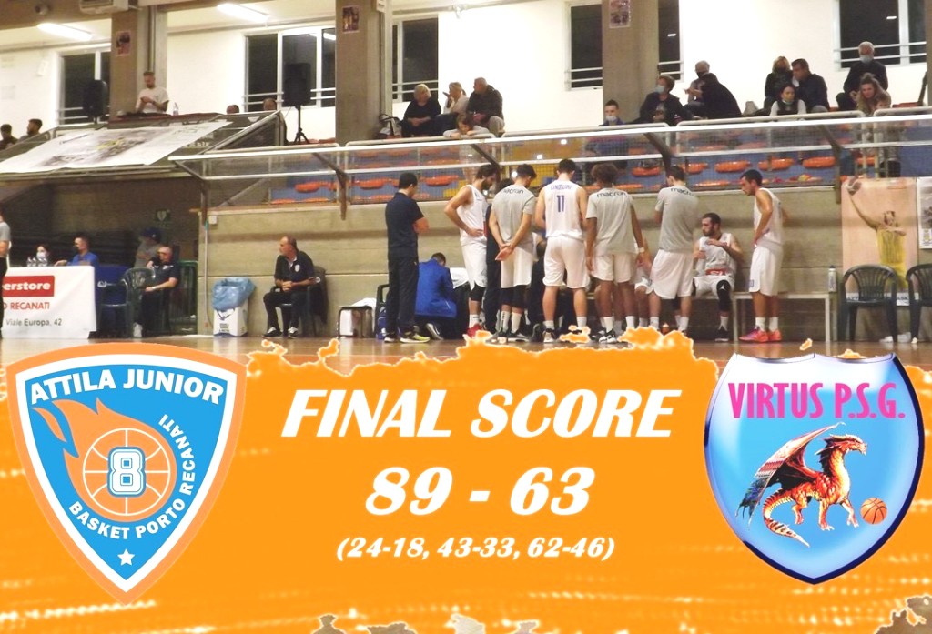 Va in scena l’incontro fra la Attila Junior Basket e la Virtus Porto San Giorgio