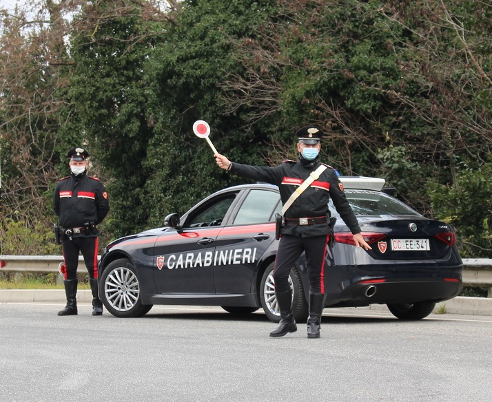 Porto Recanati e Civitanova: al lavoro i Carabinieri