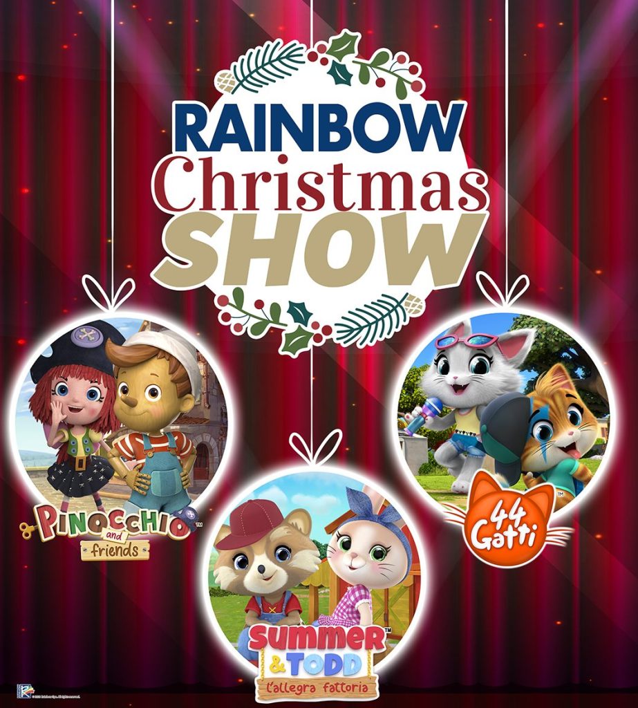 Rainbow Christman Show, a Porto Recanati