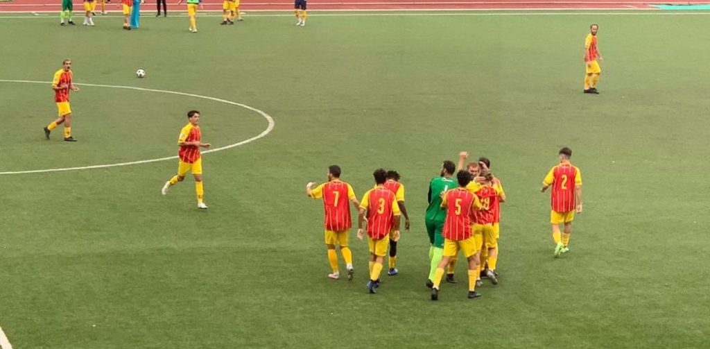 Sorride la Recanatese, espugnato Fano e agganciato in testa il Trastevere bloccato dalla nebbia