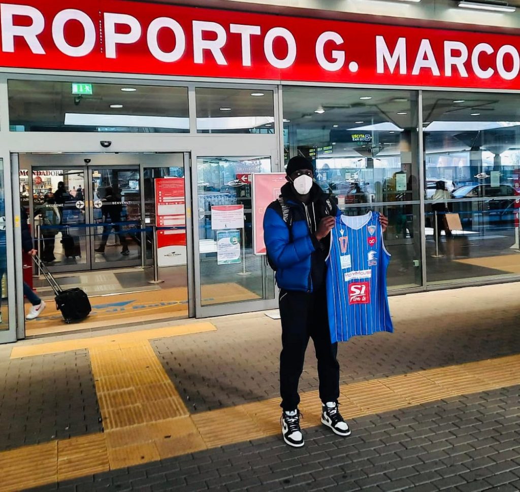 L’ATTILA BASKET ufficializza l’ingaggio di FILIPPO AMPOMAH