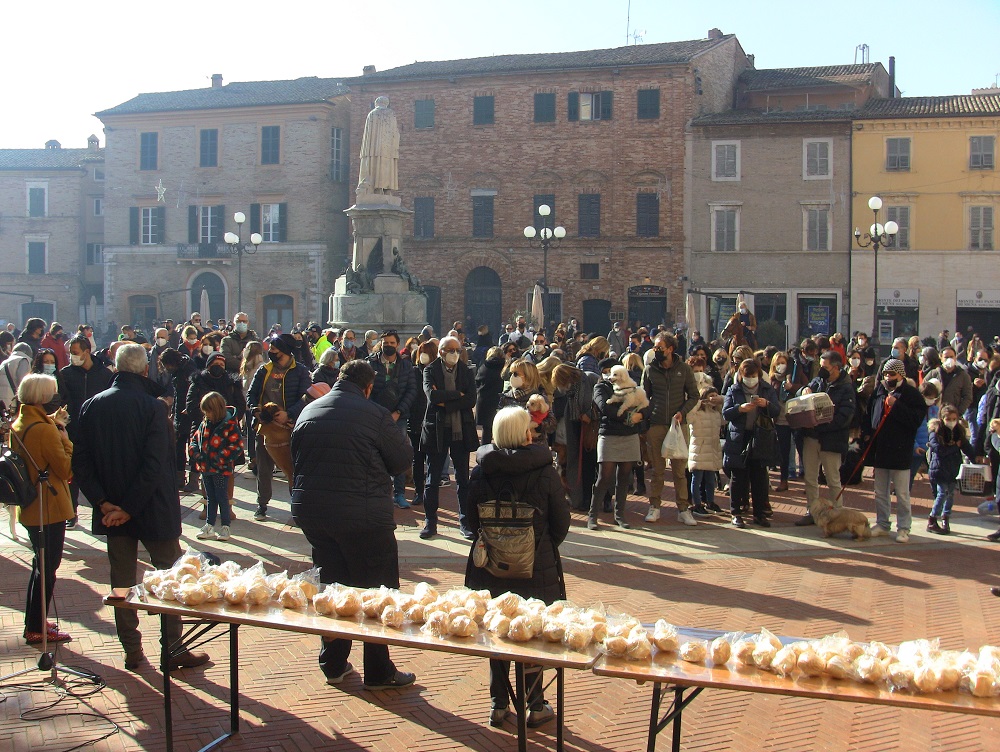 Recanati: benedizione degli animali in occasione della festa di Sant’Antonio
