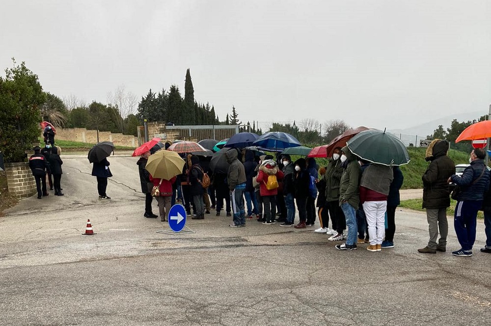 Pieroni sull’Open Day di Loreto: “Numeri importanti, ma lasciati soli senza rinforzi”
