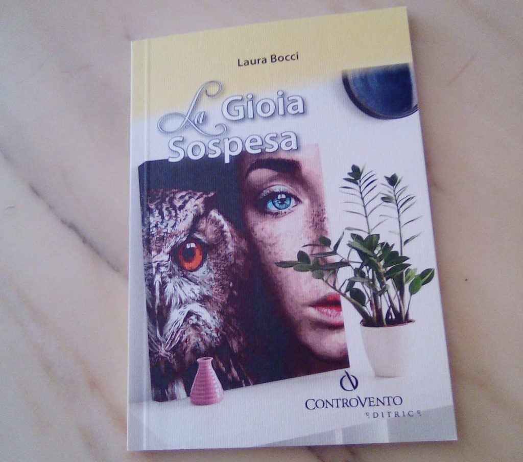 “La gioia sospesa” il nuovo libri di Laura Bocci